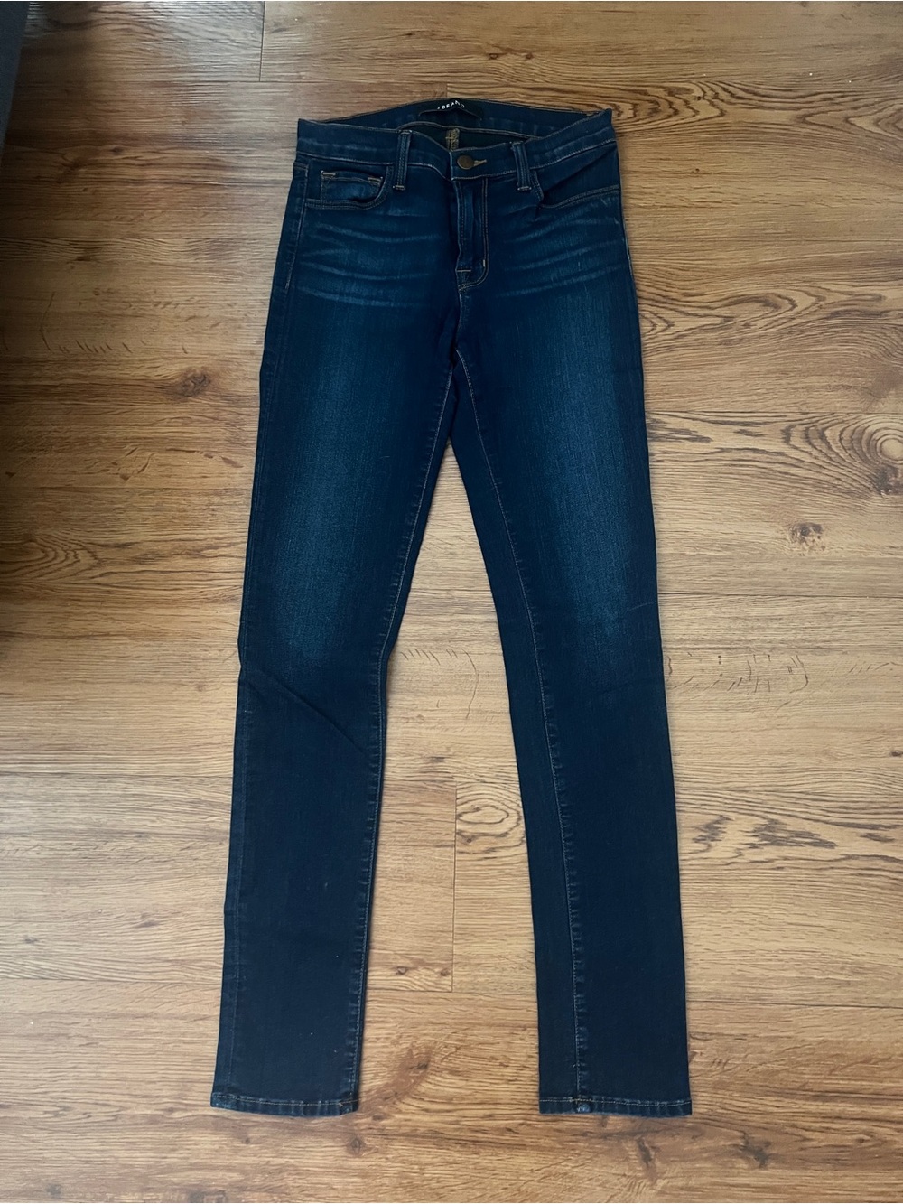 J Brand Dark Indigo Skinny Umber Jeans Size 26 - Picture 2 of 12